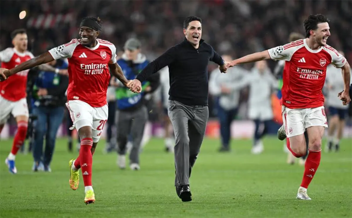 ميكيل أرتيتا يقود آرسنال لنهائي دوري أبطال أوروبا ويُبدي تعاطفه مع دييجو سيميوني