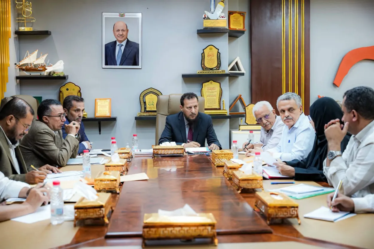 برئاسة المحافظ عبد الرحمن شيخ..   إقرار حزمة من المشاريع في قطاعات الطرق والمياه والصرف الصحي والأشغال العامة