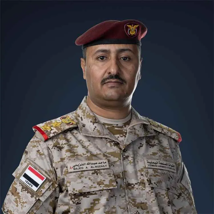 تعيين العقيد ماجد النزيلي متحدثاً رسمياً باسم القوات المسلحة اليمنية