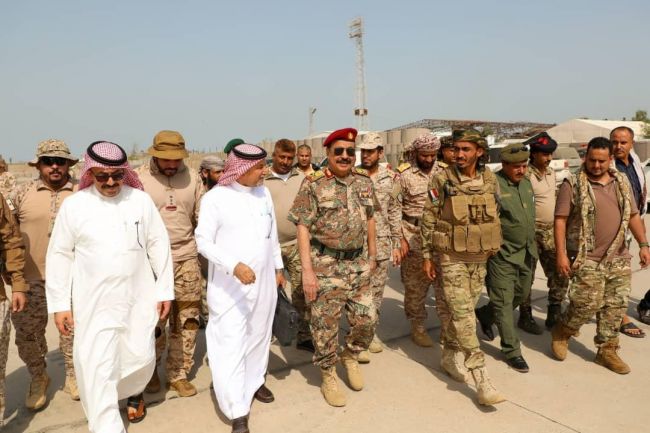 أنباء عدن إخباري مستقل لتنفيذ الشقين العسكري والأمني لجنة عسكرية سعودية تصل عدن