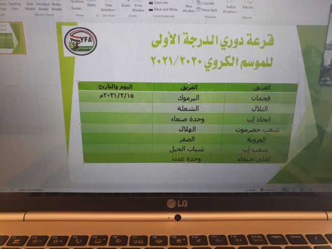 عاجل .. التلال يواجه الشعلة في افتتاح الدوري اليمني يوم١٥فبراير الجاري