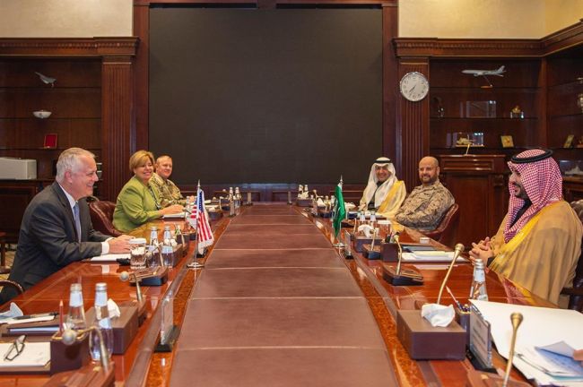 اول تصريح لـ بن سلمان عقب قرار بايدن وقف الدعم الامريكي في الحرب ضد الحوثيين