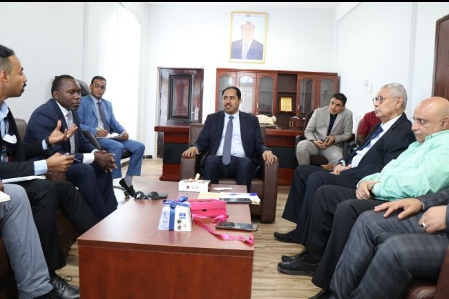 البكري يبحث مع ممثل الأمم المتحدة للسكان التدخلات المطلوبة لدعم مشاريع قطاع الشباب والمرأة