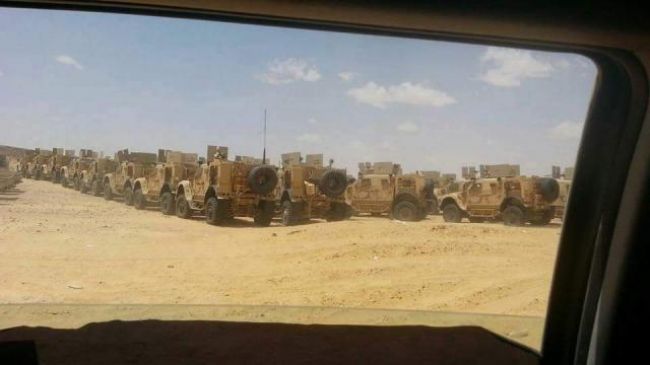 الكازمي يلتحم بالقوات المدافعة عن مأرب على رأس جيش قادم من حضرموت