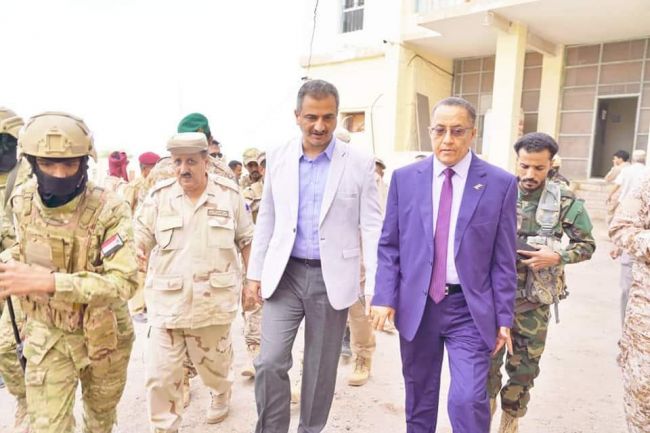 الخُبجي يطلع على سير العمل في هيئة العمليات المشتركة للقوات المسلحة الجنوبية برفقة محافظ عدن