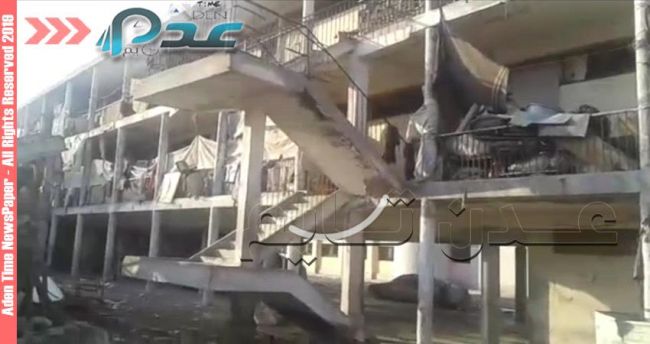 فيديو/ هل من هبة لنجدتها.. كبرى مدارس عدن الثانوية وأقدمها "خرائب واطلال"