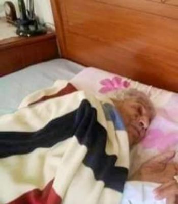 من على فراش المرض .. أديب اليمن وشاعرها الكبير يعلن اليأس وينعي نفسه مبكراً .. صورة