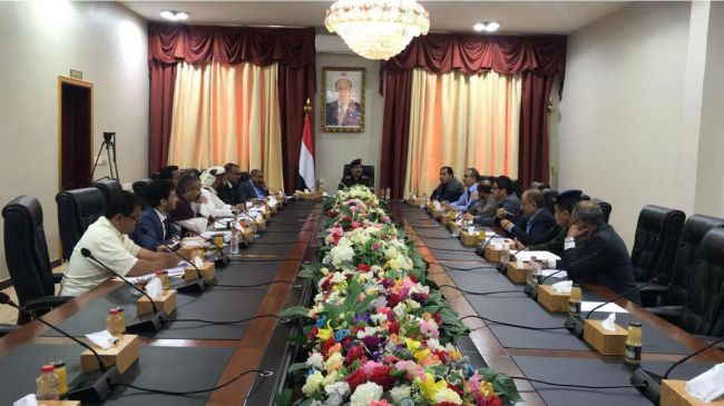 اللواء حيدان يرأس اجتماعات لجنة دعم مأرب بعدن