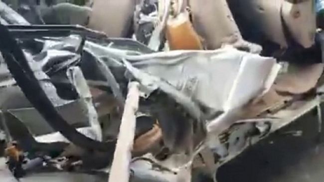 شاهد : أول فيديو حصري لحادث ميدان السبعين المروع بصنعاء