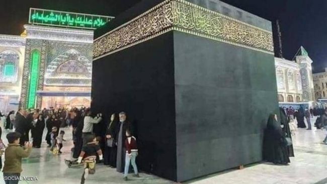 "مجسم للكعبة" في كربلاء.. وغضب في العالمين العربي والإسلامي "فيديو"