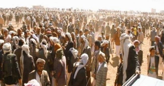 إحتشاد مسلح لقبائل أرحب للدخول الى صنعاء واعطاء "الحوثي مهله مدة لفعل هذا الأمر"!