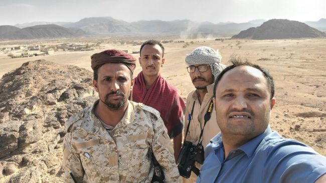 شاهد اول فيديو لحظة دخول الجيش والمقاومة قرية الزور في مأرب