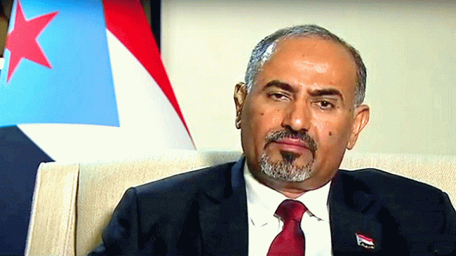 الزبيدي: إذا سقطت مأرب سنتجه لحوار دولي مع الحوثيين