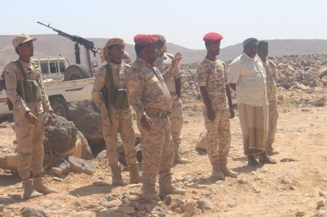 لواء من حضرموت ينتشر شمالا باتجاه المهرة