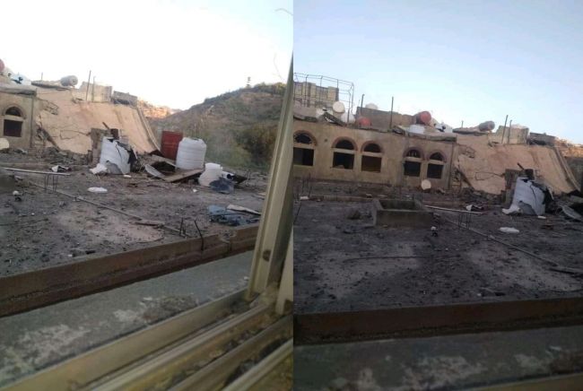 تعز.. مسلحو الحوثي يقدمون على هذا العمل مع تقدم الجيش الحكومي نحو الحوبان