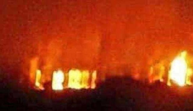 يحدث الآن.. مليشيا الحوثي تتعرض لأكبر محرقة وإبادة جماعية في مأرب