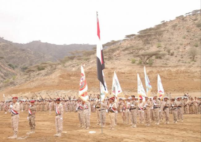 تعزيزات عسكرية تتحرك بأوامر رئاسية صوب جبهات مأرب