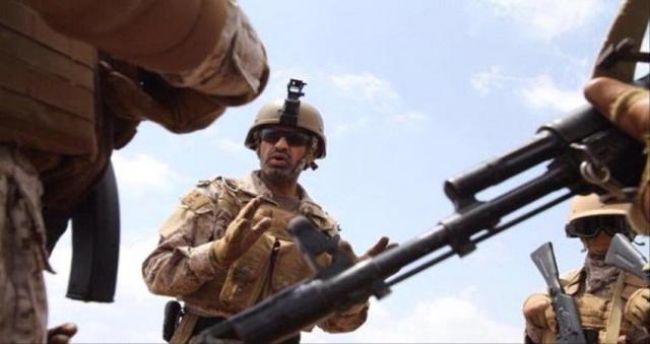 ابنة قائد سعودي استشهد في اليمن تحتفي بالانتصارات في تعز ..وهذا ماقالته