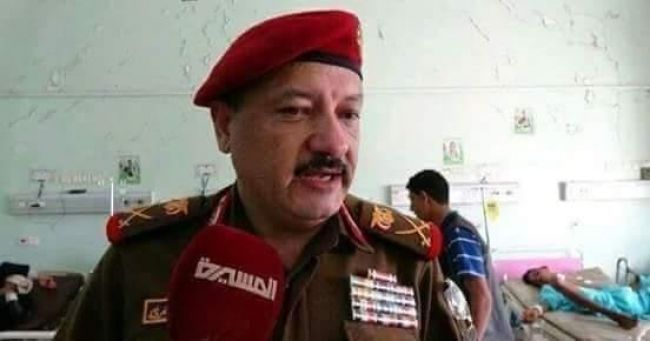 قائد المنطقة العسكرية الخامسة التابعة للحوثيين في ميدي يعلن انشقاقه وانضمامه إلى الشرعية” الاسم”