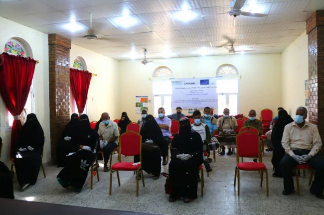 أرضية مشتركة تدشن مشروع تمكين الاستجابات الفعالة والحساسة للنزاع لCOVID19 في مديرية تبن