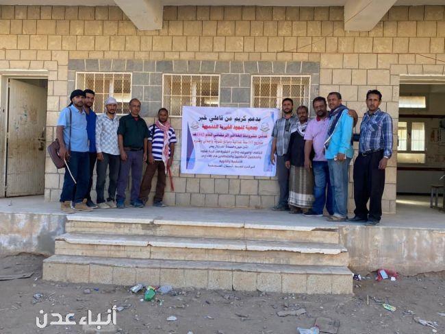 جمعية لنجود الخيرية تدشن مشروع المساعدات الرمضانية لعام 2021م