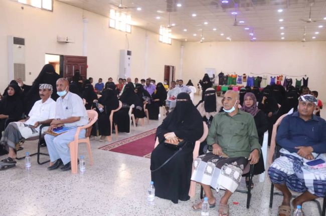 تزامناً مع اليوم العالمي للمرأة وعيد الام .. حوطة لحج تشهد تكريم عدد من النساء المتميزات