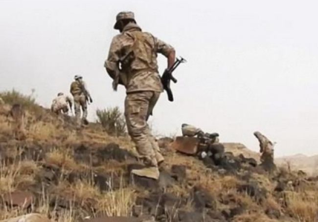 عاجل .. هذا مايحدث شرق جبل صبر الآن