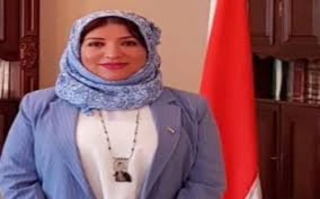 السفيرة د.ميرفت مجلي: "نرحب بالمبادرة السعودية لوقف إطلاق النار الشامل وفتح مطار صنعاء"