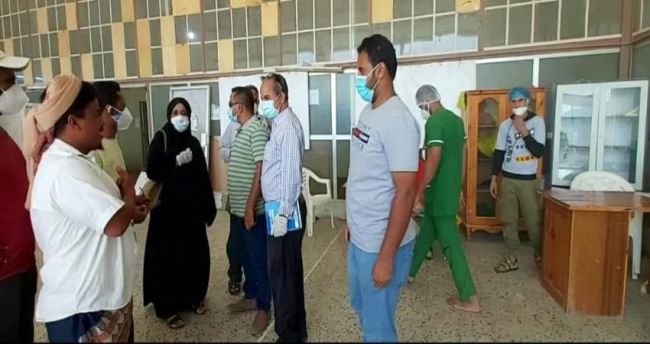عيدروس الزُبيدي يوجه بتوفير احتياجات محجر البريقة الصحي بعدن