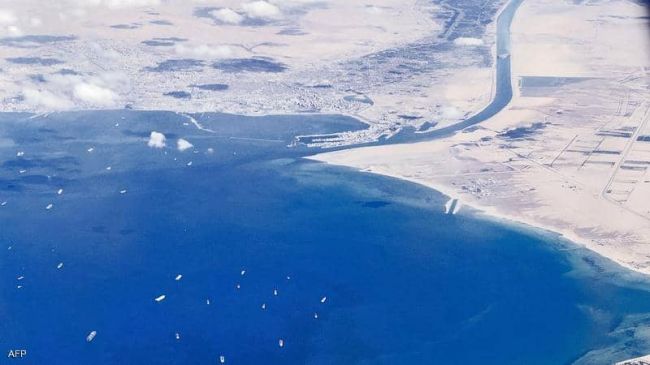 ليست الرياح.. سبب "مفاجئ" وراء جنوح سفينة قناة السويس