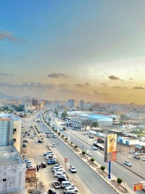كابوتا عدن تشتكي من الماء