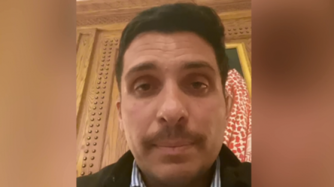 الأمير حمزة بن الحسين: قائد الجيش الأردني أبلغني بالبقاء في المنزل ولست طرفا في أي مؤامرة