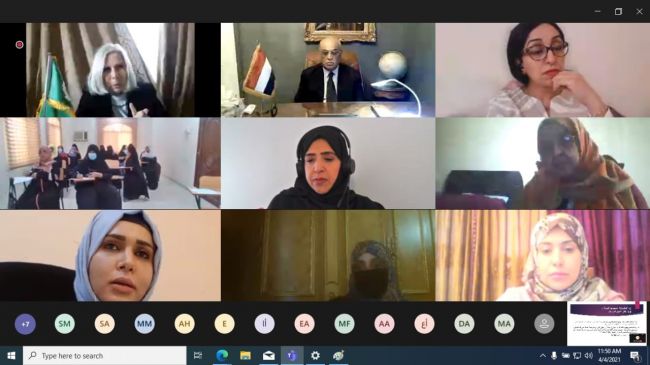 "العكبري" يشير الى معاناة المرأة اليمنية جراء ويلات حرب المليشيات الحوثية