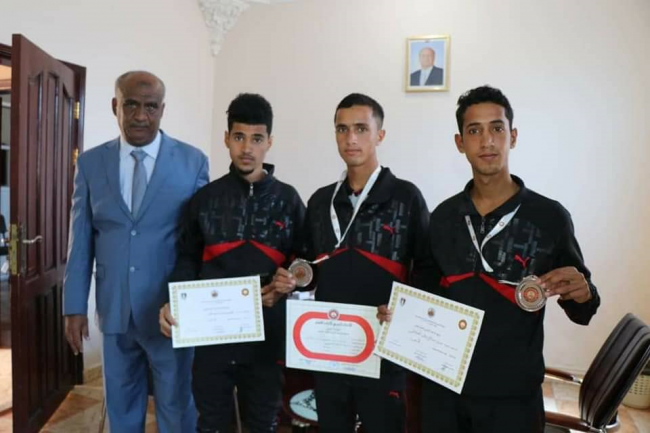 المنتصر: وزارة الشباب والرياضة تهتم بتكريم الأبطال المبرزين ورعايتهم