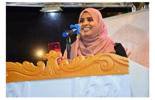 المحافظ لملس يعين المحامية نهى مامورا للبريقة