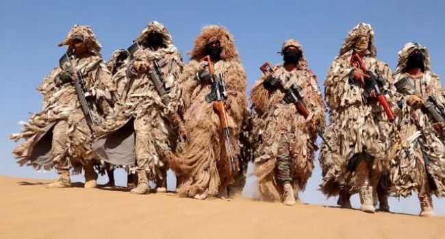 قوات عسكرية ضاربة تدخل خط المواجهة في المشجح وتغير مسار المعركة