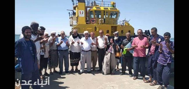 التواهي تحيي المجزرة التي ارتكبها الحوثي بحق النازحين عبر البحر