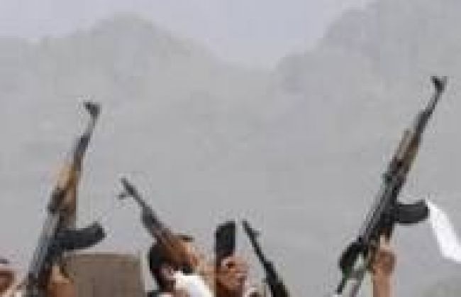 مصرع الحوثي الحباري مع بعض جنوده في مأرب