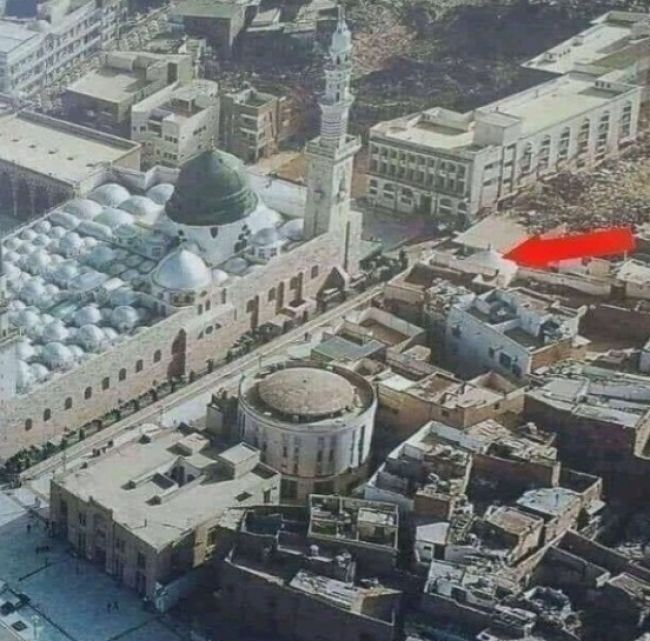 قرار بإزالة منزل مواطن سعودي بجوار مسجد رسول الله لعمل توسعه وهكذا كان رده ؟ .. صورة