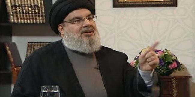 أول ظهور لـ حسن نصر الله بعد انباء وفاته.. هذا ماقاله؟