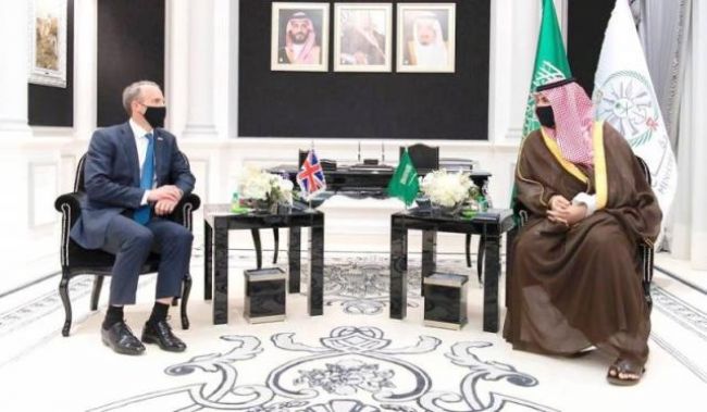 ”بن سلمان” يناقش طرق للضغط على الحوثيين لحل الأزمة اليمنية سلمياً