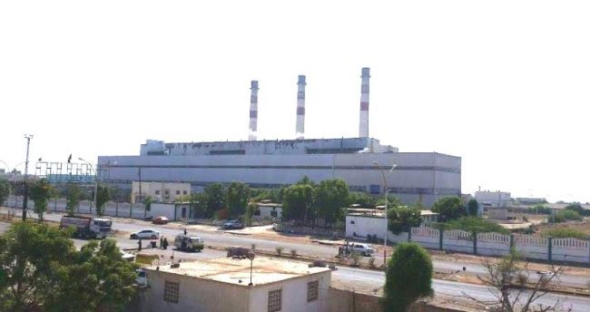 تعرف على حجم التوليد وعجز الكهرباء اليوم في عدن