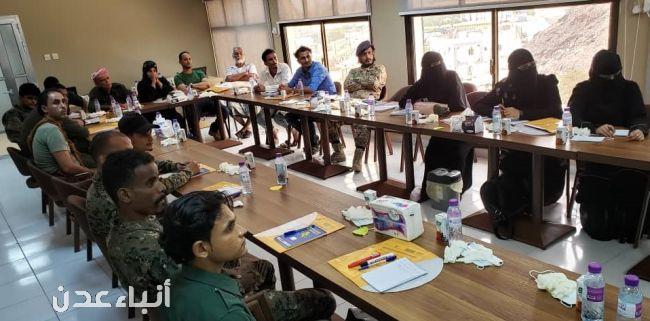 برنامج "تعزيز السلامة المجتمعية" يطلق الدورة التدريبية الثانية للمناصرة