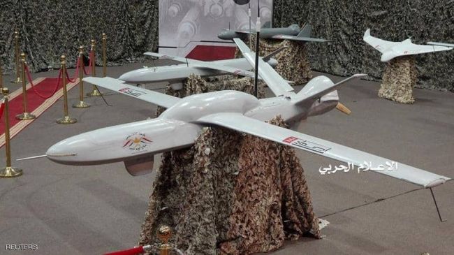 السعودية تعترض 17 مسيرة حوثية مفخخة