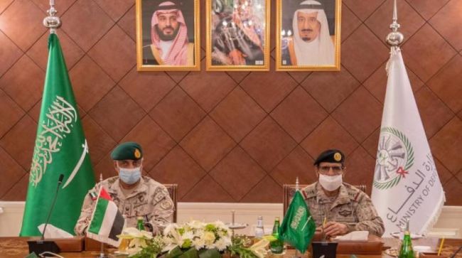 السعودية والامارات تستعرضان سير العمليات العسكرية في اليمن