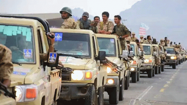 الحوثيون يدفعون بتعزيزات عسكرية في جبهات الضالع