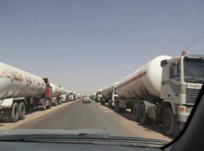 الحوثيون ينهبون كميات كبيرة من الغاز الواصل الى ميناء الحديدة