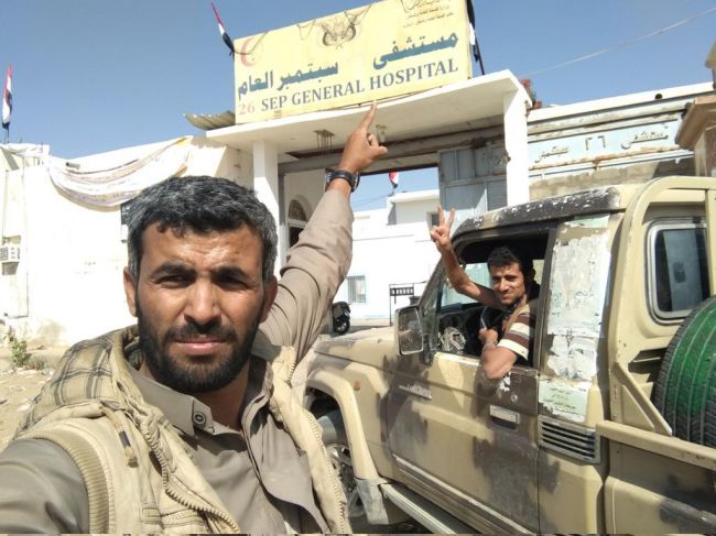 الحوثيون يسحبون عتادهم الثقيل من العبدية صوب هذه الجبهة