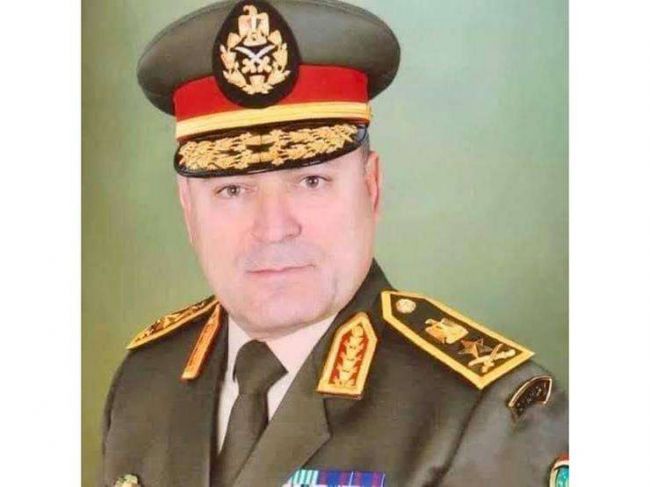 تعيين الفريق أسامة عسكر رئيسا لأركان الجيش المصري