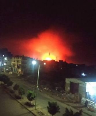 أول بيان للحوثيين بشأن الانفجارات الكبيرة في صنعاء